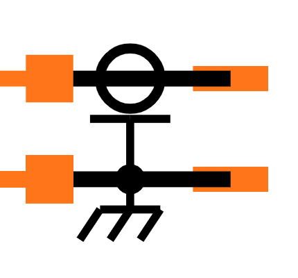 SMPM-PF-P-HF-RA-TH-1 Symbol