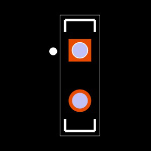 SMS-101-01-G-D Footprint