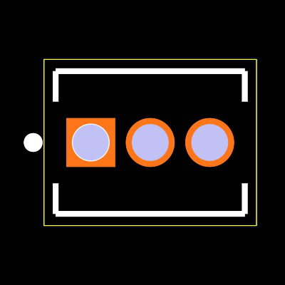 SMS-103-01-G-S Footprint
