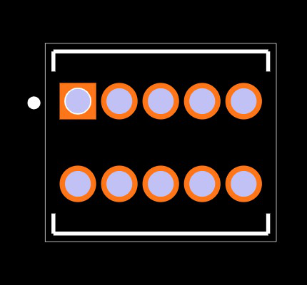 SMS-105-01-T-D Footprint