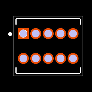 SMS-105-02-L-D Footprint