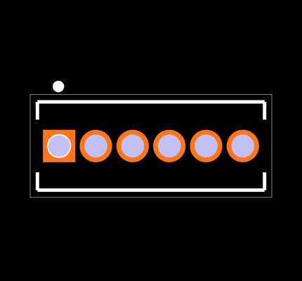SMS-106-02-L-S Footprint