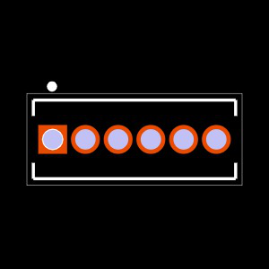 SMS-106-02-T-S Footprint