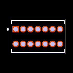 SMS-107-01-L-D Footprint