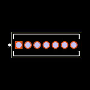 SMS-107-01-S-S Footprint