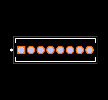 SMS-108-01-F-S Footprint