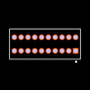 SMS-110-01-F-D Footprint