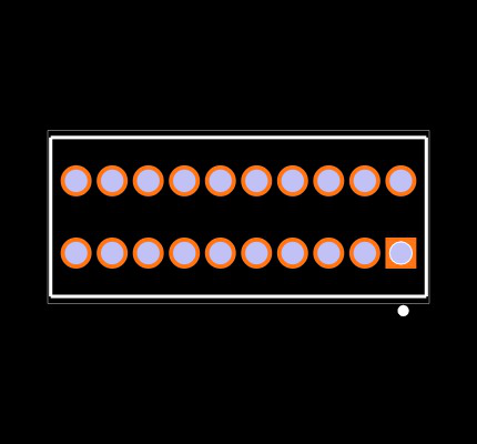 SMS-110-01-L-D Footprint