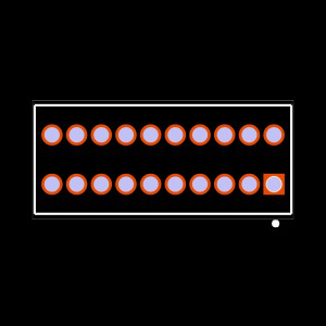SMS-110-01-S-D Footprint