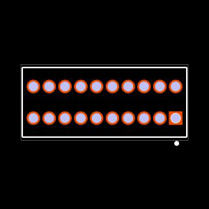 SMS-110-02-T-D Footprint