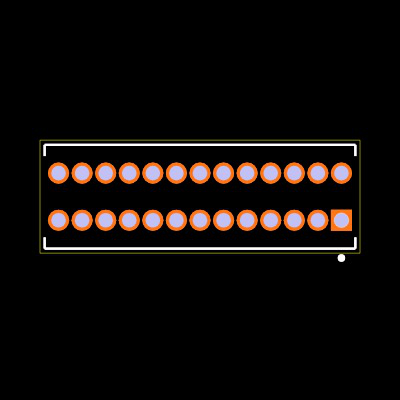 SMS-113-01-F-D Footprint