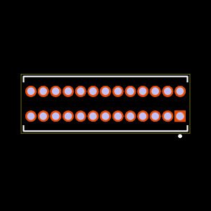SMS-113-02-G-D Footprint