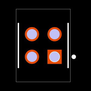 SQT-102-03-G-D Footprint