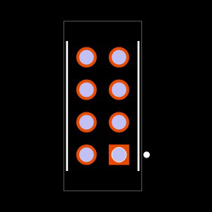 SQT-102-03-L-Q Footprint