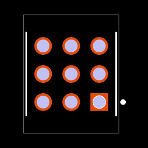 SQT-103-01-G-T Footprint