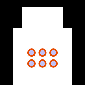 SQT-103-01-L-D-RA Footprint