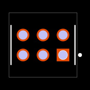 SQT-103-02-F-D Footprint