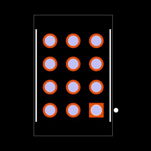SQT-103-03-F-Q Footprint