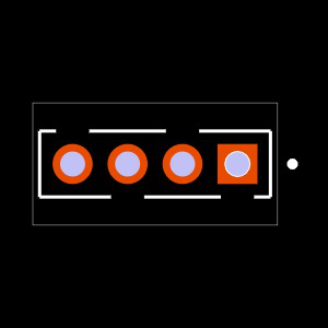 SQT-104-01-FM-S Footprint