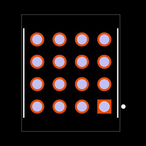 SQT-104-01-G-Q Footprint