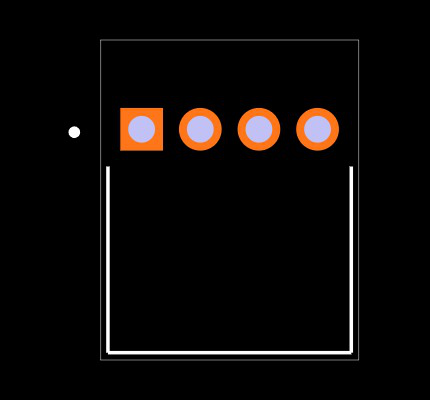 SQT-104-01-LM-S-RA Footprint