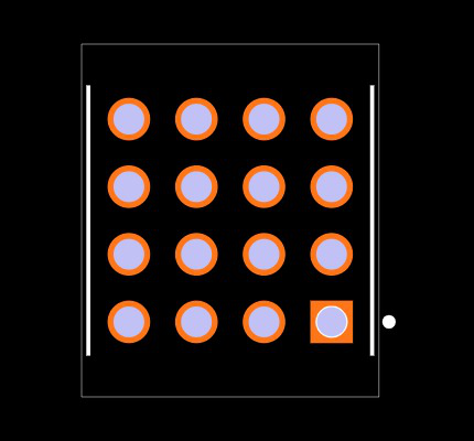 SQT-104-02-G-Q Footprint