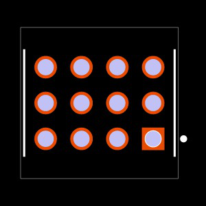 SQT-104-03-G-T Footprint