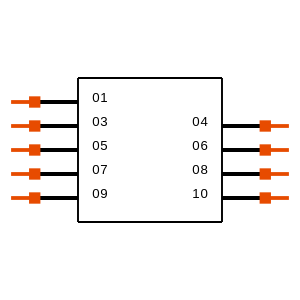 SQT-105-01-L-D-002 Symbol
