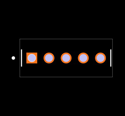 SQT-105-03-LM-S Footprint