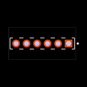 SQT-106-01-H-S Footprint