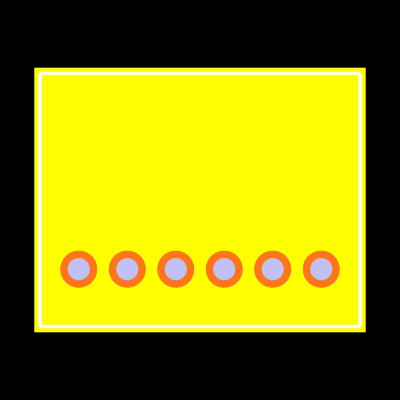 SQT-106-01-S-S-RA Footprint