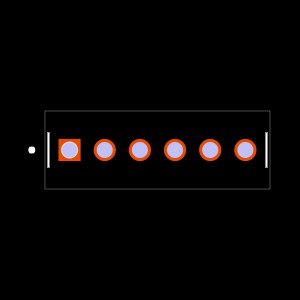 SQT-106-03-H-S Footprint