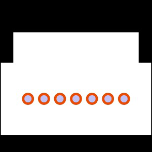 SQT-107-01-F-S-RA Footprint