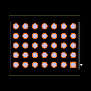 SQT-107-02-F-5 Footprint