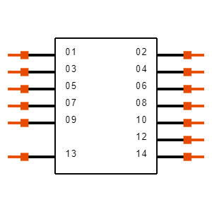 SQT-107-03-F-D-011 Symbol