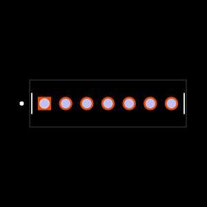 SQT-107-03-G-S Footprint