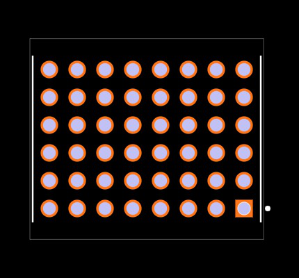 SQT-108-01-L-6 Footprint