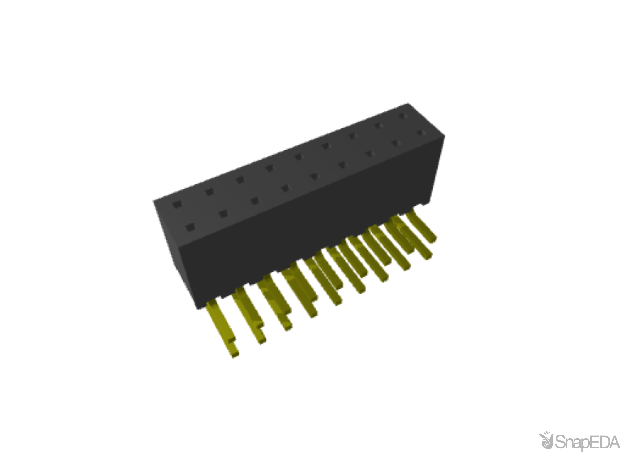 SQT-109-01-L-D-RA 3D Model