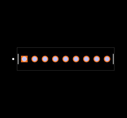 SQT-109-01-S-S Footprint