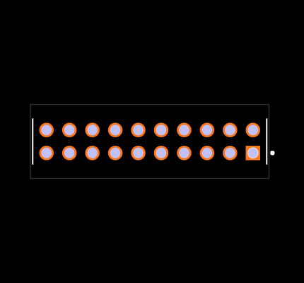 SQT-110-01-F-D-005 Footprint