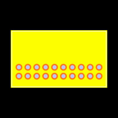 SQT-110-01-G-D-RA Footprint