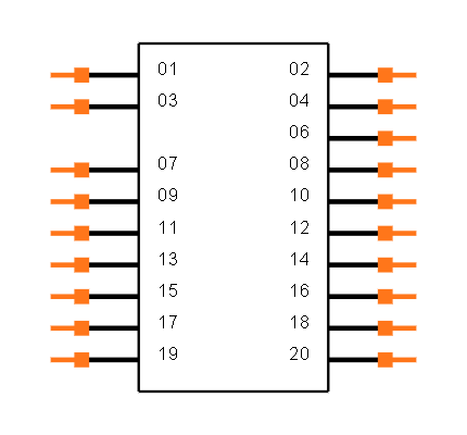 SQT-110-01-L-D-005 Symbol