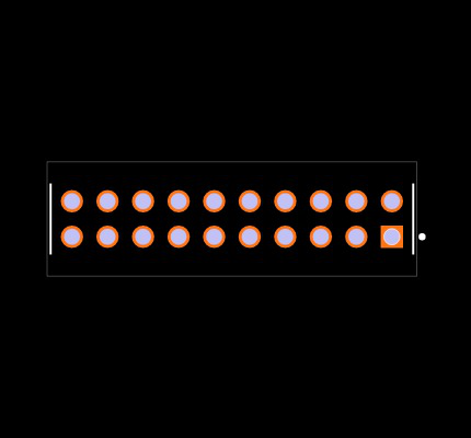 SQT-110-03-F-D Footprint
