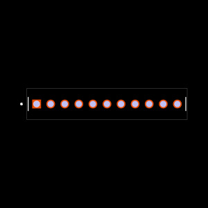 SQT-111-03-F-S-003 Footprint