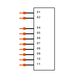 SQT-111-03-F-S-003 Symbol