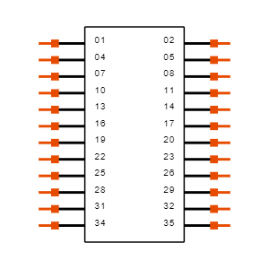 SQT-112-03-F-T Symbol