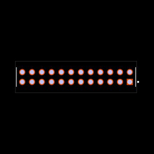 SQT-112-03-H-D Footprint