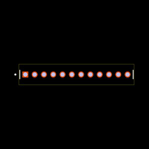 SQT-112-03-S-S Footprint