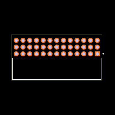 SQT-113-01-F-T-RA Footprint