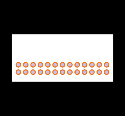 SQT-113-01-L-D-RA Footprint